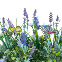 Support en bois pour fleurs artificielles en plastique, type bonsaï, pour jardinage et décoration domestique - Vente en gros