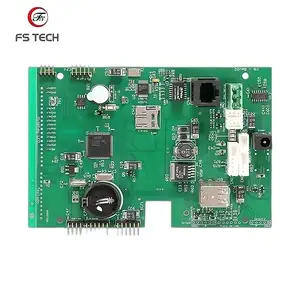 One-Stop OME Custom Assembly Design Manufacture Circuit Board PCBA Designers Timer PCB