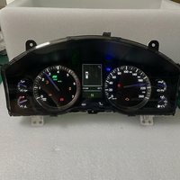 Panel Instrumen Mekanik Yuefu Sturdy Hitam/Abu-abu dengan Layar 4.3 inci, Plastik, Pengganti Langsung KLZJX-LC200, Garansi 1 Tahun