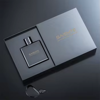 Boîte Coulissante de Luxe Haut de Gamme en Carton pour Vente en Gros avec Avantage UV, Étui d'Emballage Personnalisé pour Bouteilles de Parfum, Bougies et Cadeaux
