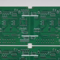 Circuit imprimé électronique FR4 sans plomb à 4 couches, conception multicouche double face pour instruments