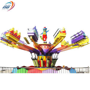 Autres équipements de parcs d'attractions, machine à faire tourner populaire, saut passionnant à vendre - Product Image 2