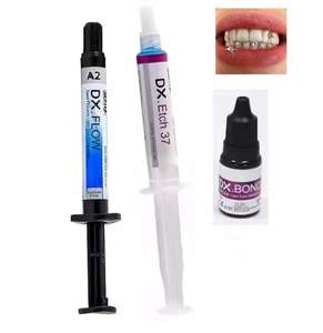 Decoración Dental con Gemas, Brillo Moderno, Joyería Dental de Dos Tonos para Mujeres y Hombres, Uso Diario, Accesorios Dentales - Product Image 3