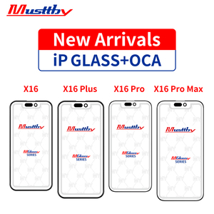 1 año de garantía para iPhone X XS XSMAX 11 12 13 14 14Plus 14Pro 14promax <span class=keywords><strong>Cristal</strong></span> para teléfono móvil con OCA - Product Image 6