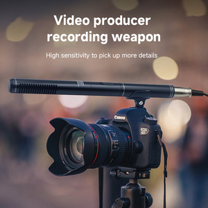 Phong cách cổ điển Card âm thanh và micro có dây hát Micro phòng thu ghi âm đầy đủ vật liệu thiết bị phát sóng - Product Image 3