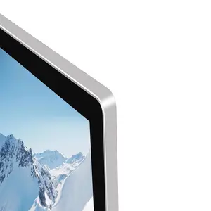 32 43 55 인치 공장 OEM 광고 TV 화면 안드로이드 와이파이 4 그램 디지털 간판 LCD 화면 터치 소프트웨어