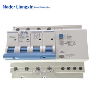 Interruptor de Protección de Corriente Residual Shanghai <span class=keywords><strong>Liangxin</strong></span> NDB1LE-63 Tipo C 1PN Protección Contra Cortocircuitos y Fugas 2P - Product Image 5