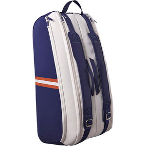 Bolsa de Raquetas de Tenis Blanca Personalizada con Capacidad para 9 Raquetas, Categoría de Producto: Bolsas de Raquetas para Hombre - Product Image 2