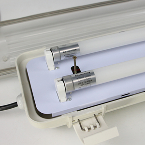 ไฟฟลูออเรสเซนต์กันระเบิด 2*9W 2*18W ไฟ LED กันระเบิดแบบเส้นยาว 2 ฟุต 4 ฟุต พร้อมมาตรฐาน Exdemb IIC T6 - Product Image 6