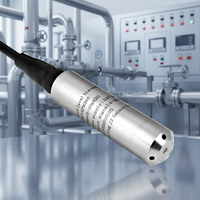 JZ Sensor Submersible Water Level Pressure Transmitter Sensor IP68 Rated 316L Stainless Steel Gauge Pressure Z Wave