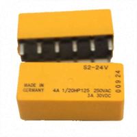 Relé Importado S2-12V S2-24V S2-5VDC, Relé de 12 Pines 4A