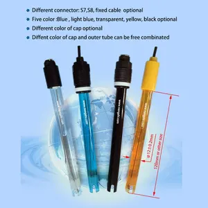 Reference Electrode BNC Connector Ag/ AgCl Single Salt Bridge Customization In Ph Combination Probe Durable For Lab