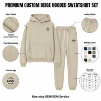 Conjuntos Personalizados de Algodón 100%, Pantalones Deportivos con Capucha, Patrón Deportivo en 3D, Otoño Invierno, Conjunto Informal para Hombre, Conjunto de Moletons Masculinos