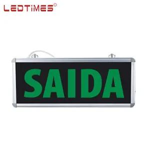 LEDTIMES 높은 Effciency 매달려 실내 복도 호텔 사용자 정의 1.2V Smd Led 비상 출구 빛