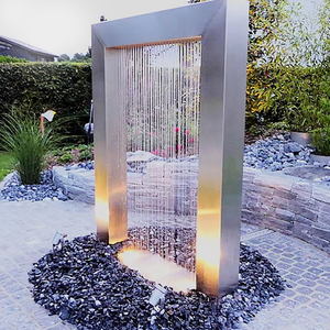 Fabricant <span class=keywords><strong>de</strong></span> fontaines d'extérieur modernes <span class=keywords><strong>pour</strong></span> piscine Chauffage <span class=keywords><strong>de</strong></span> <span class=keywords><strong>jardin</strong></span> Cascade décorative <span class=keywords><strong>pour</strong></span> piscines Spa Étang - Product Image 2