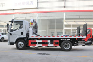 FAW Chine – Nouveau modèle de dépanneuse diesel à plateau, la plus vendue, avec treuil à levage manuel pour dégagement d'obstacles – En promotion - Product Image 2