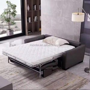 Trung Quốc Đồ Nội Thất Nhà Máy Hiện Đại Phong Cách Phòng Khách Sofa Đặt Điện Góc Sofa Giường Gấp Đặt Chính Hãng Da 3 Chỗ Ngồi Sofa Giường - Product Image 1