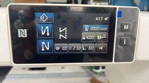 Máquina de Coser Digital de Una Sola Aguja Premium Ddl 9000c con Accionamiento Directo, Cortahilos Automático y Prevención de Nido de Pájaro - Product Image 5