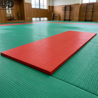 Tapis de judo léger et pliable, tapis de judo, épaisseur 5 cm, caoutchouc haute résilience, option de logo personnalisé
