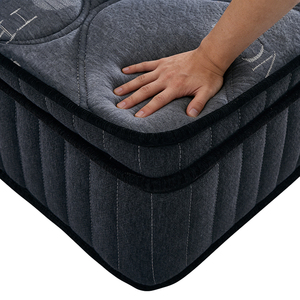 Colchón de Muelles de Alta Densidad Tamaño King/Queen, Duradero y Transpirable, para Apartamento o Escuela, Tejido de Punto de 350g/m, Algodón Cómodo - Product Image 1