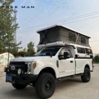 Tente de toit légère et souple pour pick-up Toyota Tacoma, Ford F-350, Toyota Hilux, Jeep Gladiator