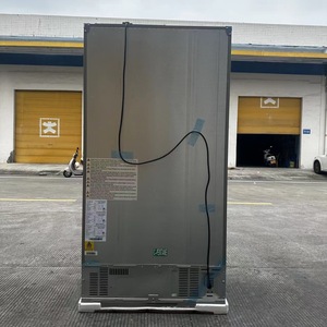 Refrigerador Doméstico Sin Escarcha, Enfriado por Aire, Plateado, de Alta Calidad, Gran Capacidad, Doble Puerta, Refrigeradores Inteligentes - Product Image 4