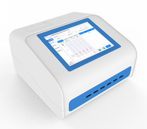 เครื่องวิเคราะห์ภูมิคุ้มกันด้วยเทคนิค Immunofluorescence รุ่น Migibio FIA 880 และเครื่องวิเคราะห์ฮอร์โมนสำหรับสัตว์ พร้อมบริการระยะยาว - Product Image 1