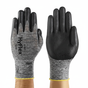 Ansell HyFlex 11-801 Gants de sécurité industrielle Respirants Haute adhérence Piercing Anti-coupure Résistance à l'abrasion Usage général - Product Image 1