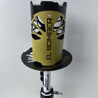 Nouveau EL BOMBER narguilé coupe-vent couverture shisha accessoires métal vent couverture charbon support sheesha vent couverture shisha coupe-vent