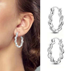 Orecchini Geometrici per Donne, Design Semplice, Accessori per Orecchie da Indossare Ogni Giorno - Product Image 1