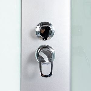 Cabine <span class=keywords><strong>de</strong></span> douche moderne en verre trempé étanche pour hôtel, douche d'angle coulissante sur mesure, douche walk-in - Product Image 4