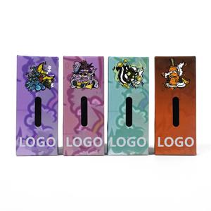 高品質カスタムクリーンカート使い捨て2g 1mlバッテリーペンカートリッジギフト子供用段ボール包装紙箱 - Product Image 4