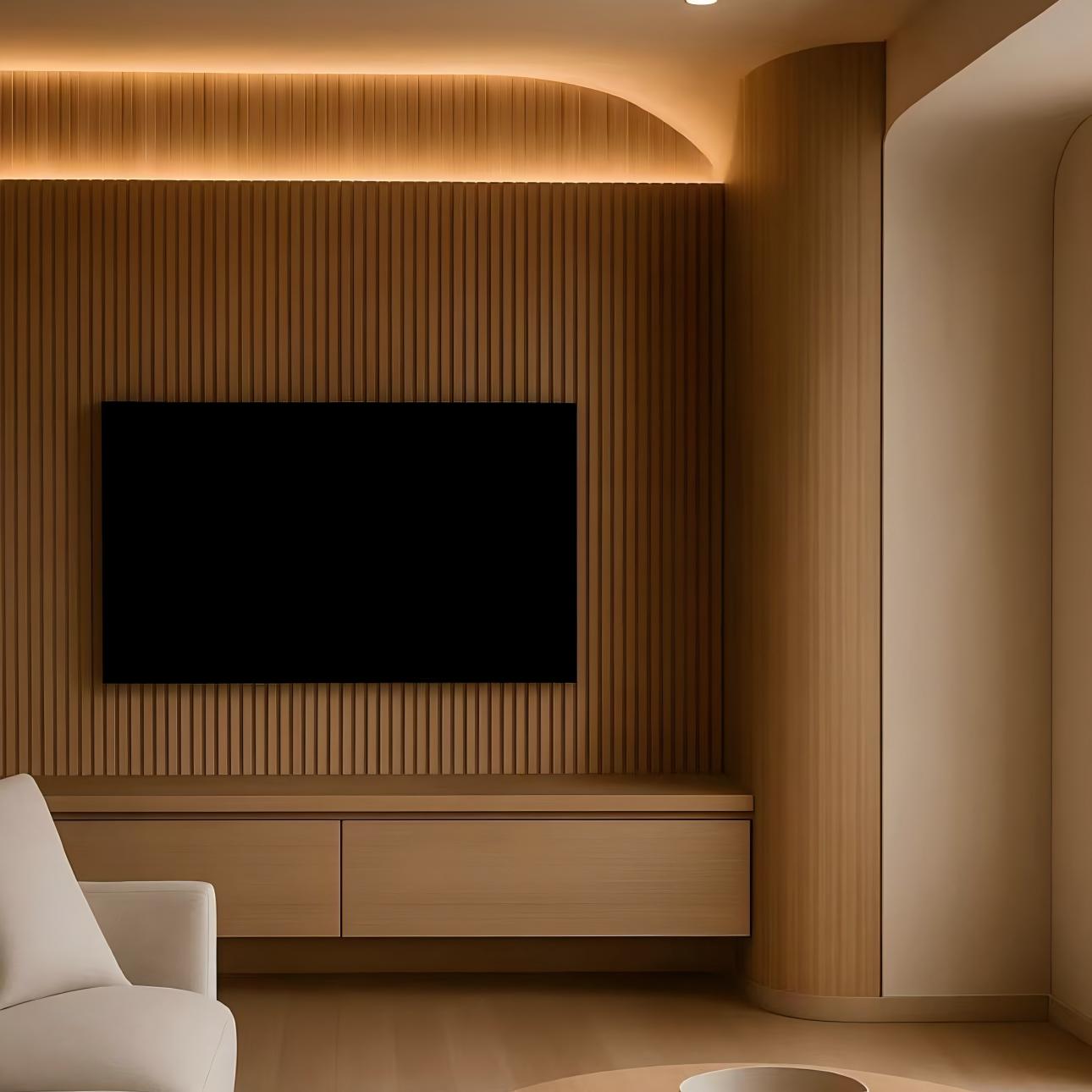 orange wall panel outdoor