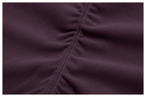Ensemble de yoga personnalisé pour femme avec logo, débardeur sans coutures à col halter en V et short, séchage rapide, sans traces gênantes pour <span class=keywords><strong>l</strong></span>'entraînement - Product Image 5