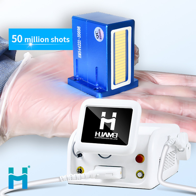 Permanent Hair Removal by Laser Laser Hair Remover Ce Supply Painless Hair Removal Machine with CE