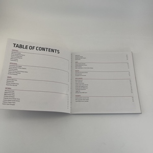 Ventas calientes de fábrica MOQ bajo nuevo diseño A4 paisaje libro de tapa dura - Product Image 2