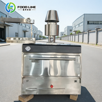 Four à steak industriel à gaz pour cuisson au four, barbecue de camping et grill