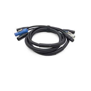 Câble combiné SNA64 DDP RTS <span class=keywords><strong>XLR</strong></span> RJ45 Powercon pour la transmission d'alimentation et de signal audio et d'éclairage de scène professionnelle - Product Image 1