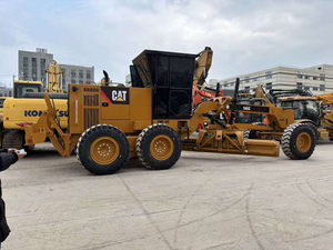 Used good Performance <b>CAT</b> 14G Motor Grader with Engine Gearbox Pump Core PLC Components on Sale 140h - Product Image 6