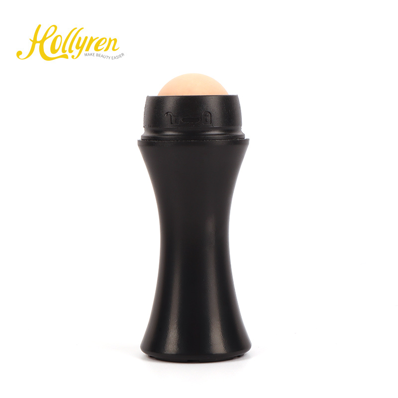 Лидер продаж 2022, вулканическое масло Hollyren, поглощающий ролик, многоразовый ролик для контроля масла, мини-массаж Fa