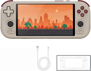 เครื่องเล่นเกมพกพา หน้าจอสัมผัส OLED ขนาด 5.5 นิ้ว เครื่องเล่นเกมคลาสสิกแบบพกพา ระบบ Android 13 รองรับ Wi-Fi - Product Image 1