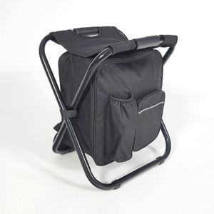 Multi-Purpose Foldable Fishing Chair <b>Cooler</b> <b>Backpack</b> with Portable Fabric <b>Cooler</b> Bag - Product Image 4