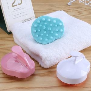 Stock de Fábrica: Nuevo Peine de Silicona para Baño y Masaje, Limpieza del Cuero Cabelludo de Bebés y Niños, Lavado de Cabello, Venta al por Mayor, Modelo 103 - Product Image 1