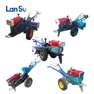 Motoculteur Agricole 18 CV avec Moteur Diesel 1110 et Fraise Rotative - Product Image 3