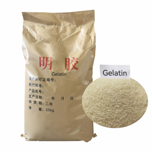 <span class=keywords><strong>Gélatine</strong></span> en poudre Bloom 210-230 Halal 25KG/Sac Qualité alimentaire <span class=keywords><strong>Ingrédients</strong></span> alimentaires comestibles - Product Image 4