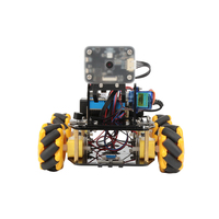 Kit de coche Robot inteligente reconocimiento Visual AI seguimiento aprendizaje codificación Control remoto DIY STEM robótica educativa para Arduino