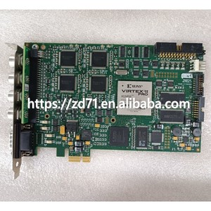 <span class=keywords><strong>Aquarius</strong></span> AN PCIex1 card OR-X1A0-QUAD0 scheda di acquisizione utilizzata in buone condizioni - Product Image 1
