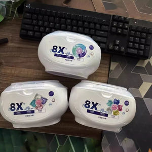 <span class=keywords><strong>Bolas</strong></span> de Lavado Desechables y Sostenibles, Cápsulas de Detergente Líquido para Ropa con Fragancia Duradera 7 en 1 - Product Image 1