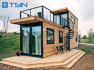 Luxury Modern High Quality Steel with Innovative <strong>Designs</strong> Prefab House by Tsin - Product Image 5