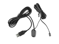 Répéteur IR de télécommande avec 1 récepteur et 1 émetteur pour modulateur HDMI vers RF, accessoires audio et vidéo